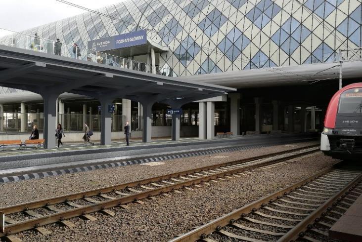 100 mln zł na dodatkowy peron i przedłużenie przejścia na stacji Poznań Główny 100 mln zł na dodatkowy peron i przedłużenie przejścia na stacji Poznań Główny