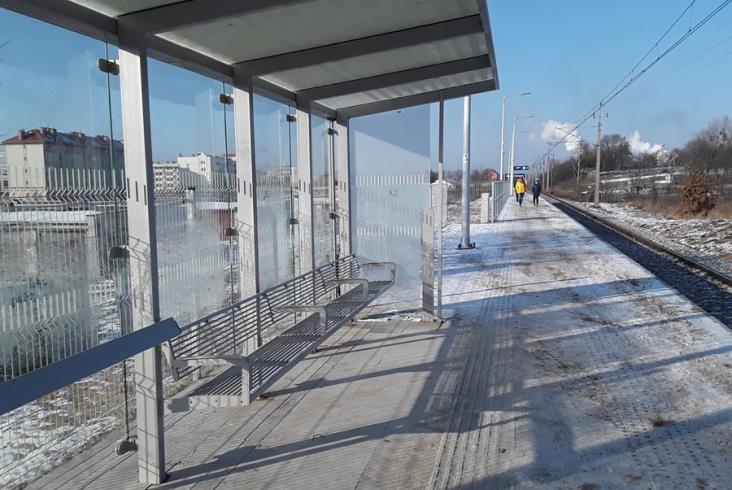 Przebudowa stacji i nowy przystanek Morąg Kolonia Przebudowa stacji i nowy przystanek Morąg Kolonia