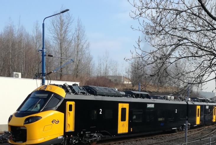 Coradia Stream dla NS skompletowana w chorzowskim Alstomie [zdjęcia ...