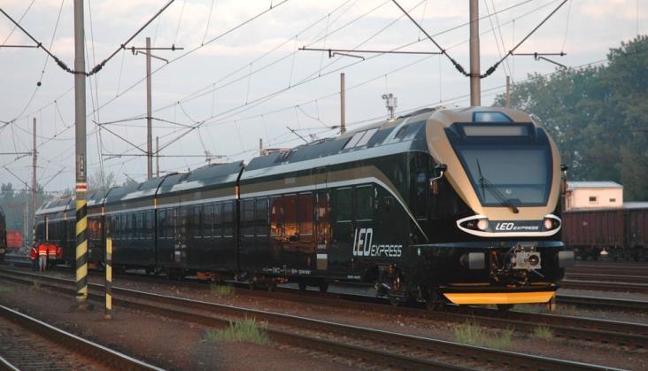 Leo Express z kontraktem w kraju pardubickim. Od grudnia pociągi Praga – Wrocław