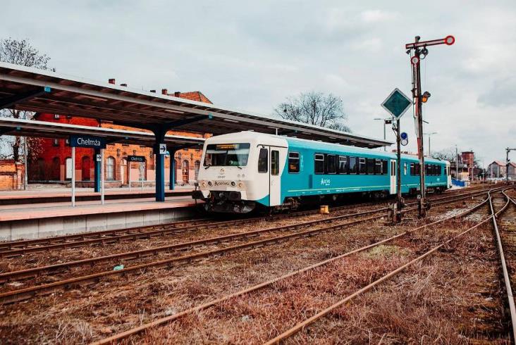 Kolejny VT628 w barwach Arrivy Kolejny VT628 w barwach Arrivy