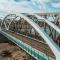 Rail Baltica: Nowy most na Bugu i nowe perony [zdjęcia]
