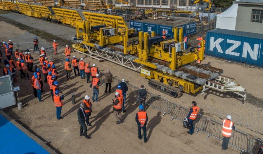 Switcher - kompatybilna platforma dla bloków rozjazdowych