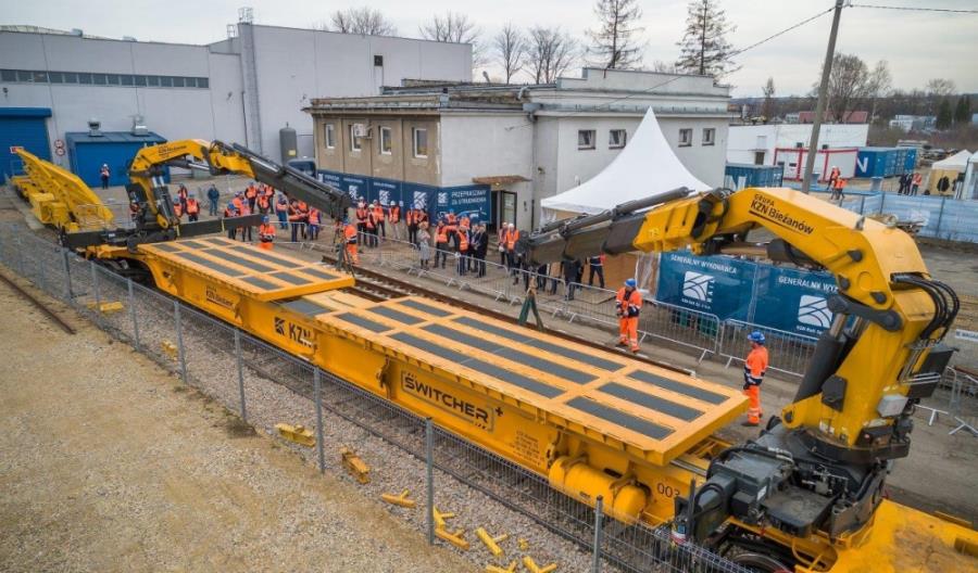 Switcher - kompatybilna platforma dla bloków rozjazdowych