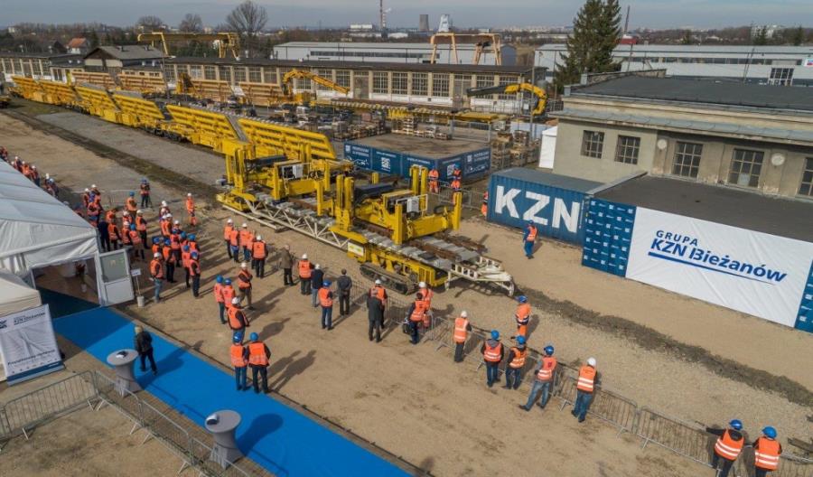 Switcher - kompatybilna platforma dla bloków rozjazdowych