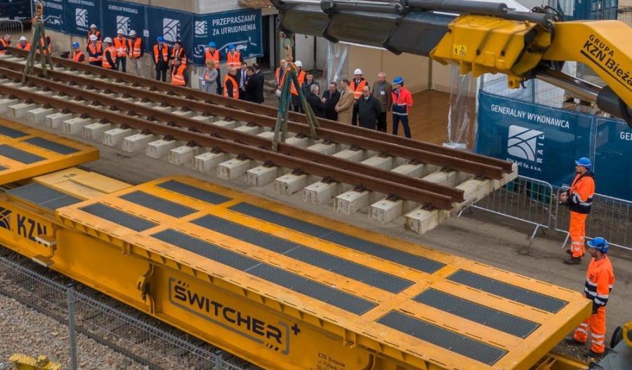 Switcher - kompatybilna platforma dla bloków rozjazdowych