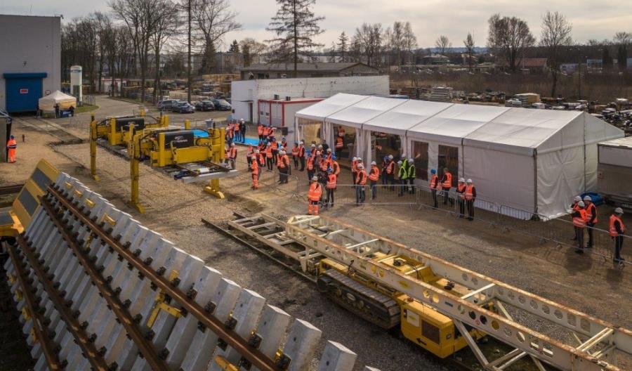 Switcher - kompatybilna platforma dla bloków rozjazdowych