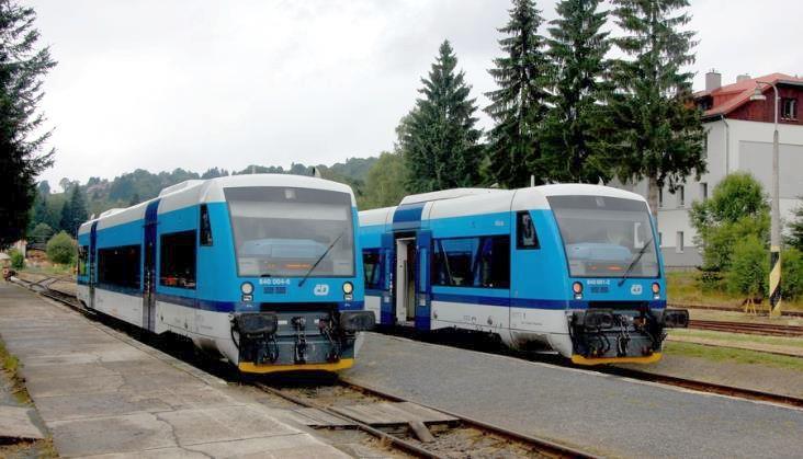 Czechy. Pociąg bez maszynisty, z pasażerami w środku, zbiegł 6 kilometrów