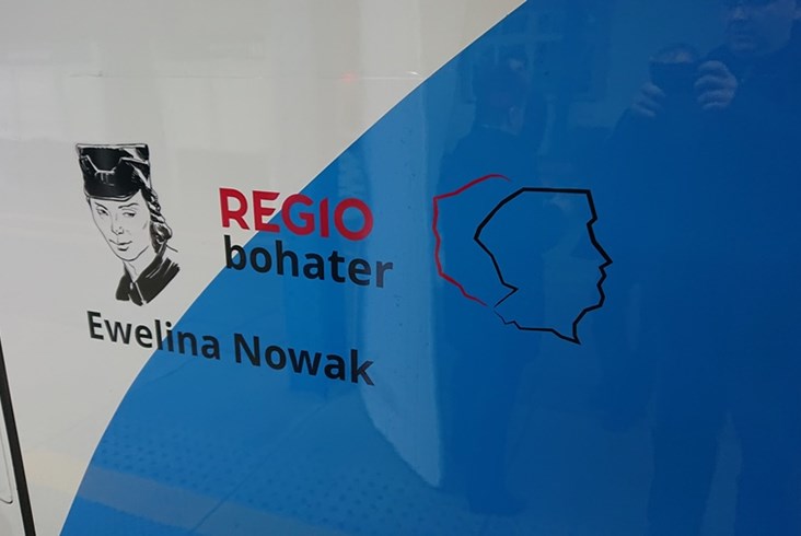 Regiobohaterka Przewozów Regionalnych w Kołobrzegu