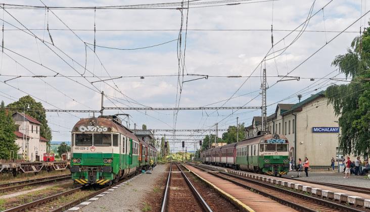 Ukraina: W czerwcu pociąg Koszyce – Mukaczewo po torze normalnym