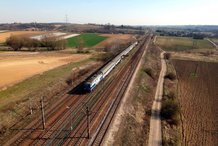 Trwają prace na linii nr 8 pomiędzy Tunelem a Krakowem Trwają prace na linii nr 8 pomiędzy Tunelem a Krakowem