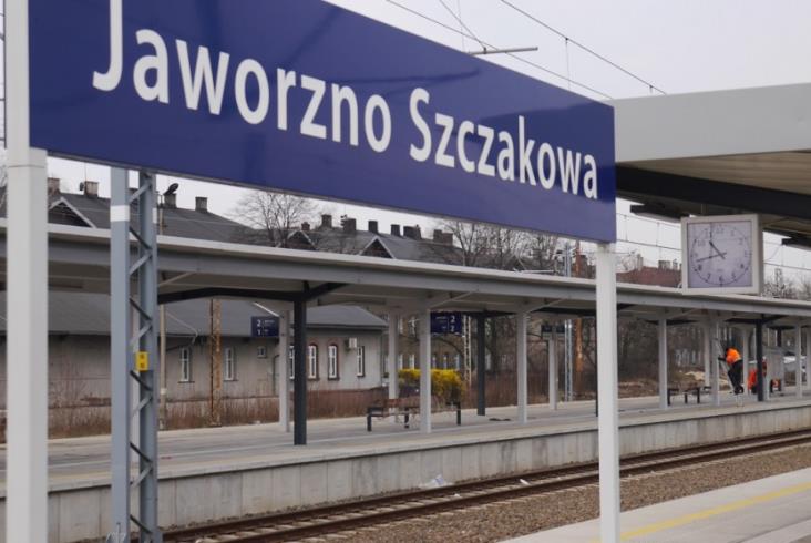 Trwają prace na stacji Jaworzno Szczakowa Trwają prace na stacji Jaworzno Szczakowa