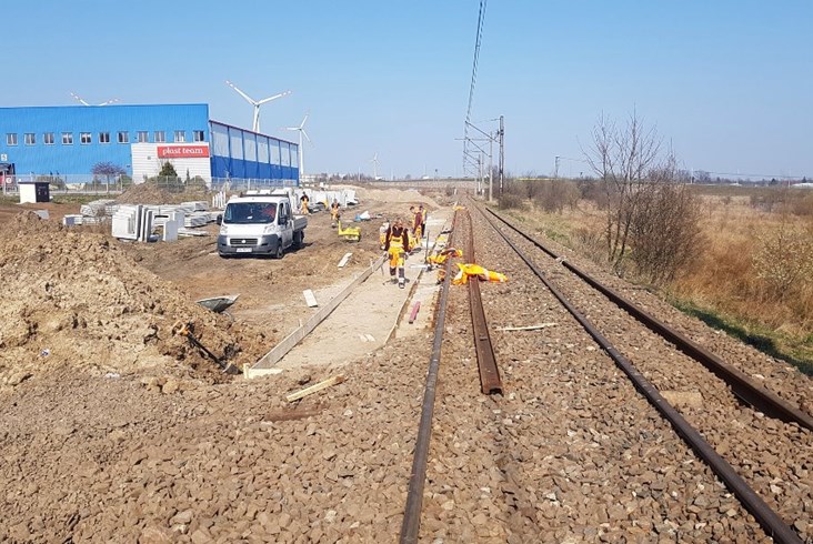 PLK budują nowy przystanek w Słupsku [zdjęcia]