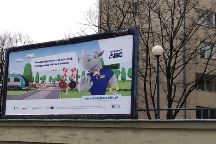 Kampania Kolejowe ABC widoczna w największych polskich miastach Kampania Kolejowe ABC widoczna w największych polskich miastach