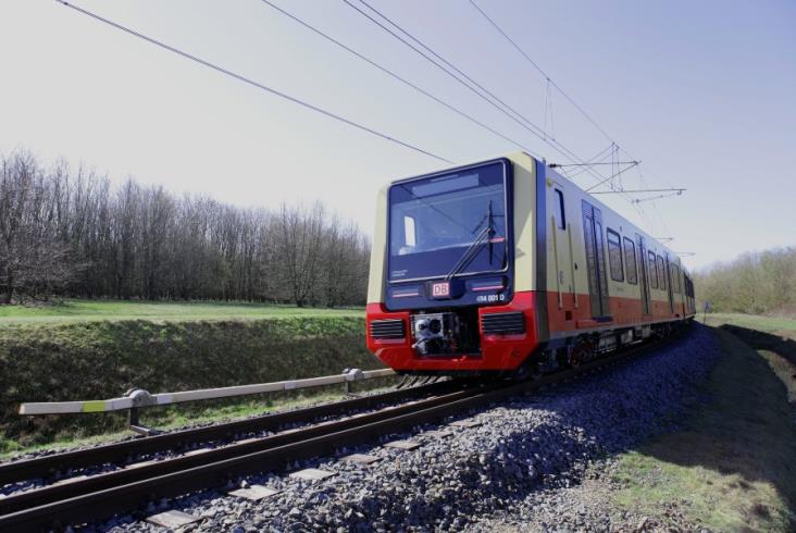 Nowe pociągi dla S-Bahn Berlin konsorcjum Siemens-Stadler już na testach Nowe pociągi dla S-Bahn Berlin konsorcjum Siemens-Stadler już na testach