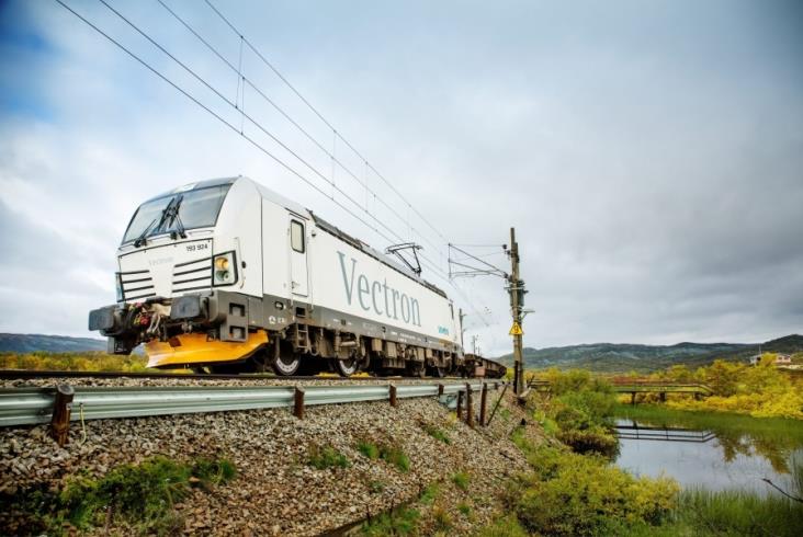 Ponad 900 sprzedanych lokomotyw Vectron w Europie Ponad 900 sprzedanych lokomotyw Vectron w Europie