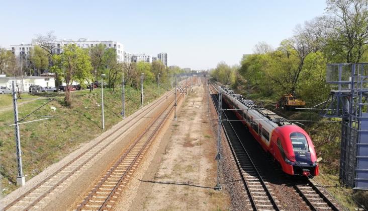 Rozpoczęła się budowa przystanku kolejowego Warszawa Powązki 