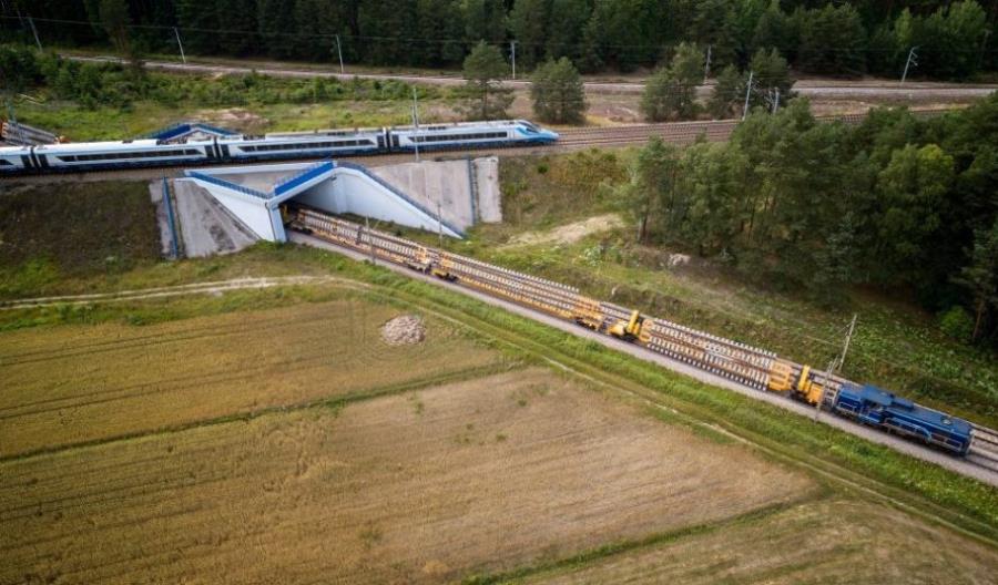 Nowe rozjazdy Rkpd zwiększą przepustowość sieci