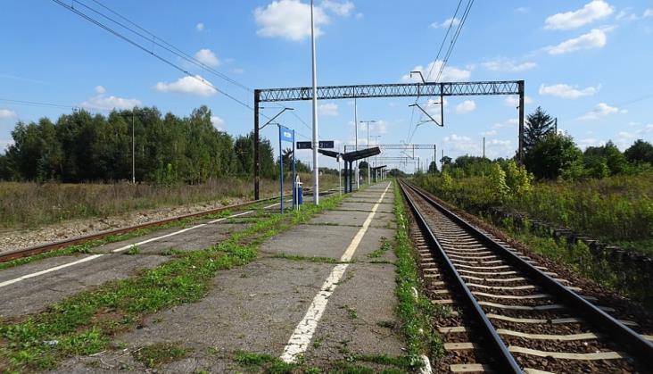 Zator: Pociągów komercyjnych nie ma z powodu przebudowy krakowskiego węzła