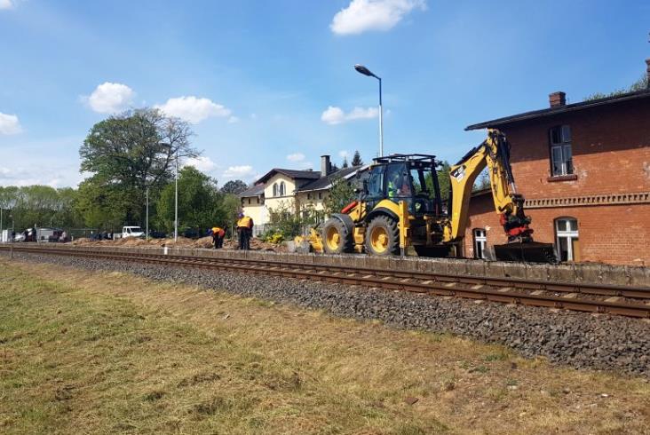 Górzyca Reska – „nowy” przystanek na trasie z Koszalina do Goleniowa Górzyca Reska – „nowy” przystanek na trasie z Koszalina do Goleniowa