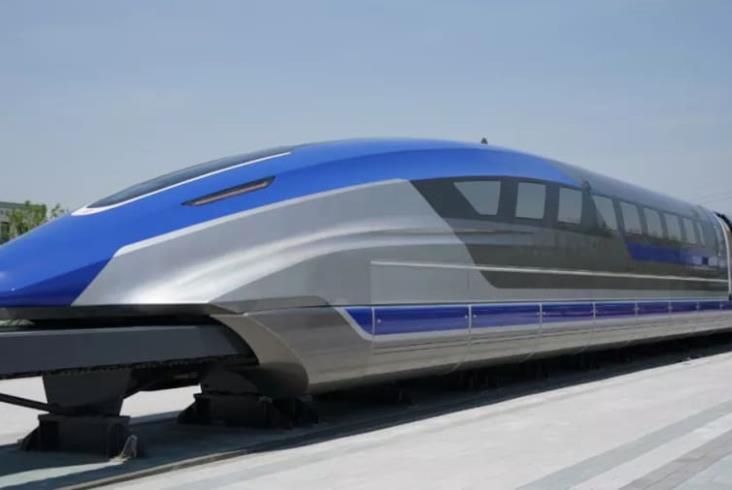 CRRC pokazało swój nowy magnetyczny pociąg [zdjęcia]