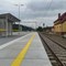 Podróżni wyjeżdżają z nowych peronów między Suminą a Nędzą Podróżni wyjeżdżają z nowych peronów między Suminą a Nędzą