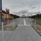 Podróżni wyjeżdżają z nowych peronów między Suminą a Nędzą Podróżni wyjeżdżają z nowych peronów między Suminą a Nędzą
