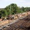 Trwa modernizacja linii kolejowej z Lubina do Rudnej Gwizdanów