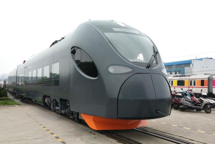 Są pierwsze zdjęcia pociągu CRRC dla Leo Express! Są pierwsze zdjęcia pociągu CRRC dla Leo Express!