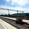 Nowy peron dla podróżnych na stacji Krzeszowice Nowy peron dla podróżnych na stacji Krzeszowice