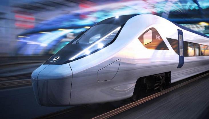 Alstom przedstawił projekt szybkich pociągów dla Wielkiej Brytanii  