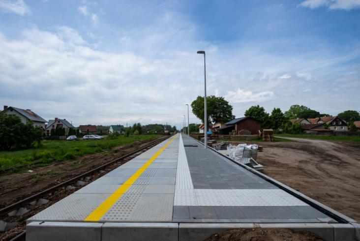 Modernizacja linii ze Szczytna do Ełku zakończy się później Modernizacja linii ze Szczytna do Ełku zakończy się później