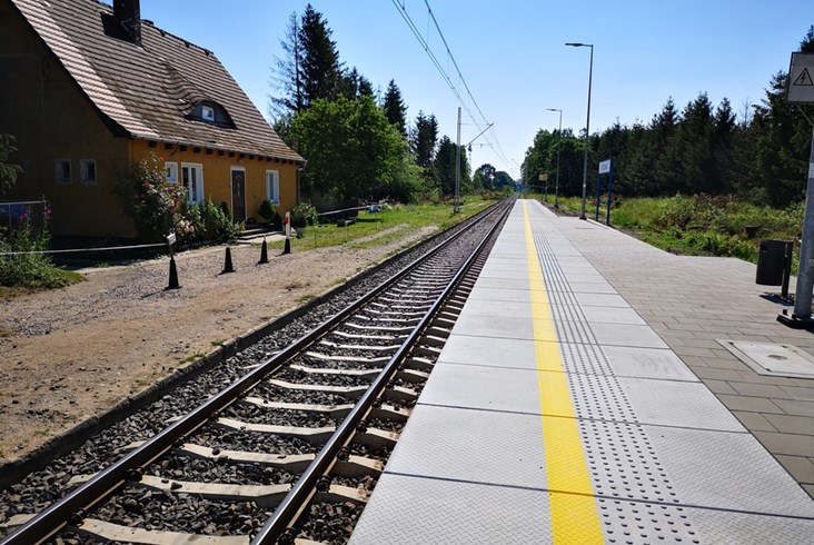 Pociągi wróciły do Ustki [aktualizacja]
