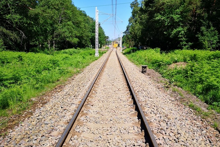 Pociągi wróciły do Ustki [aktualizacja]