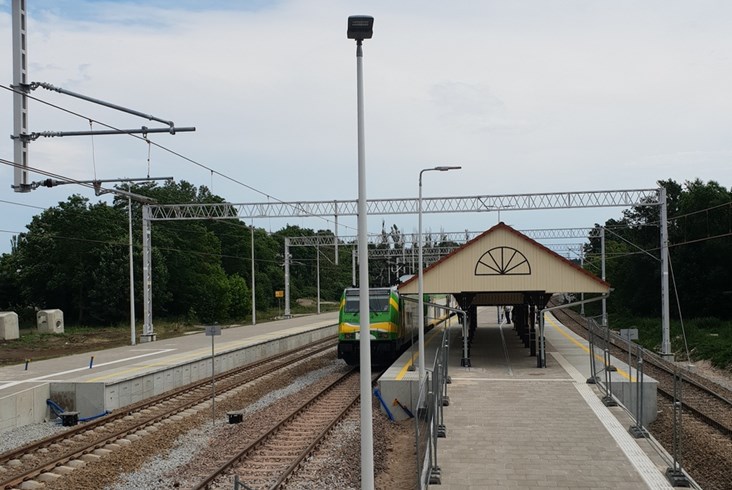 Pociągi wróciły do Ustki [aktualizacja]