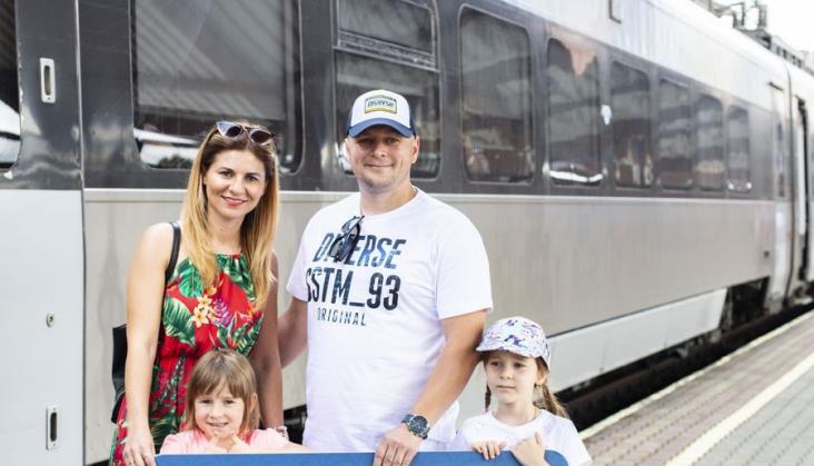 Milion pasażerów PKP Intercity w relacji Przemyśl-Kijów