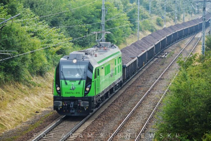 Kolejne barwy Dragona. Lokomotywę Newagu kupił Logistics & Transport Company Kolejne barwy Dragona. Lokomotywę Newagu kupił Logistics & Transport Company