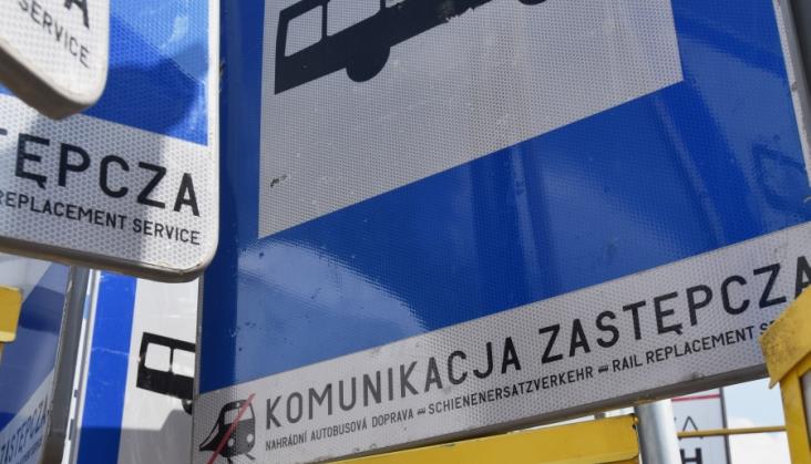 Podkarpacie nie widzi nic złego w autobusach za pociągi Polregio