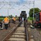 Zbąszyń: Parowóz po wykolejeniu już rozłączony [nowe zdjęcia]