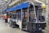 W zakładach Stadlera trwa zabudowa wnętrza tramwaju dla Krakowa