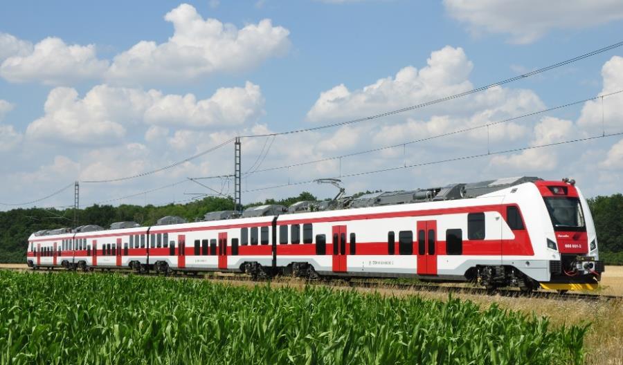 Rozpoczęły się testy ezt Škody dla Kolei Słowackich. Wjadą także do Polski