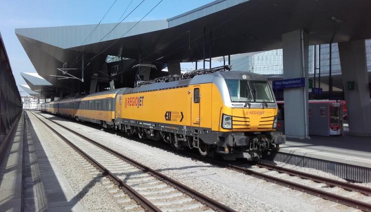 WESTbahn i RegioJet razem na linii Wiedeń – Praga. Pociągi dojadą też do Budapesztu [aktualizacja]