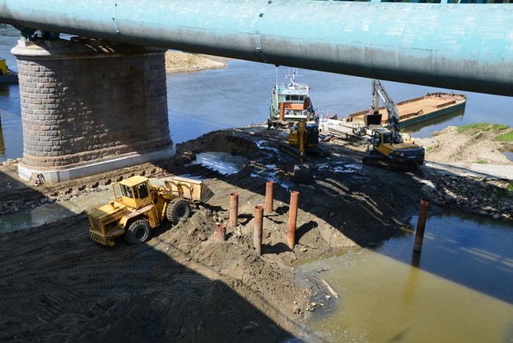 PLK: Kończą się prace przy Moście Gdańskim w Warszawie