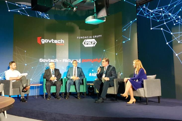 Obywatelska burza mózgów. Fundacja Grupy PKP połączyła siły z GovTech Polska Obywatelska burza mózgów. Fundacja Grupy PKP połączyła siły z GovTech Polska