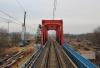 Przęsła mostów z CMK zostaną przeniesione na linię kolejową Łuków – Radom