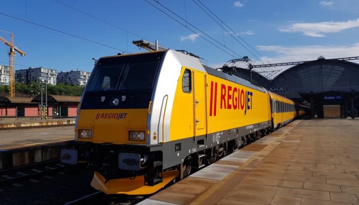 RegioJet chce uruchomić pociąg z Pragi przez Kraków do Mościsk