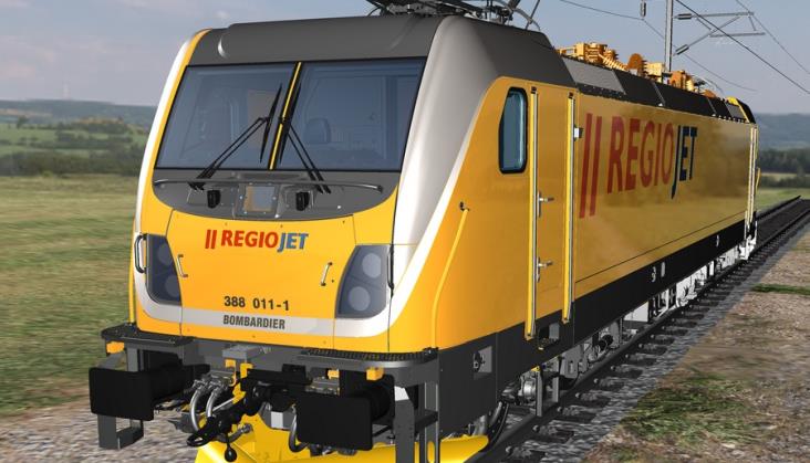 Duży kontrakt RegioJet. Kupi 15 lokomotyw Traxx MS3 nowej generacji