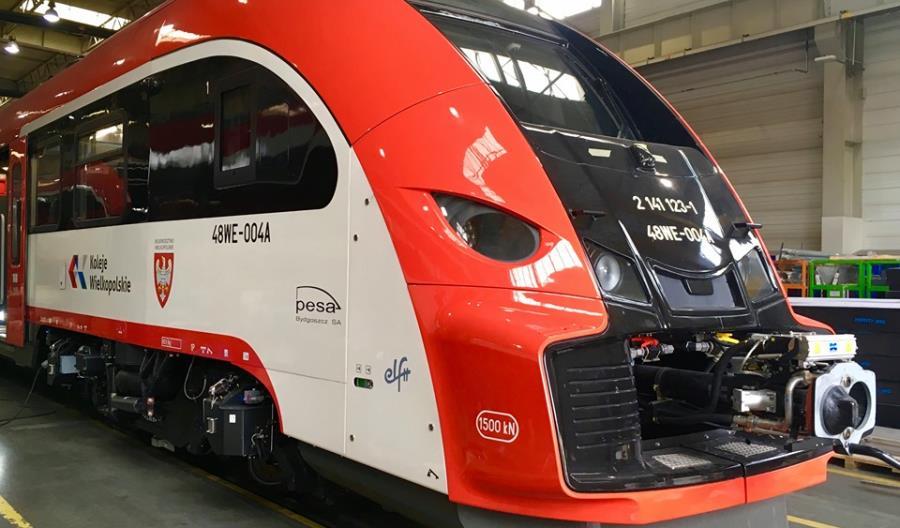 Wielkopolska ma pieniądze na pociągi spalinowe i czeka na Elfy 2
