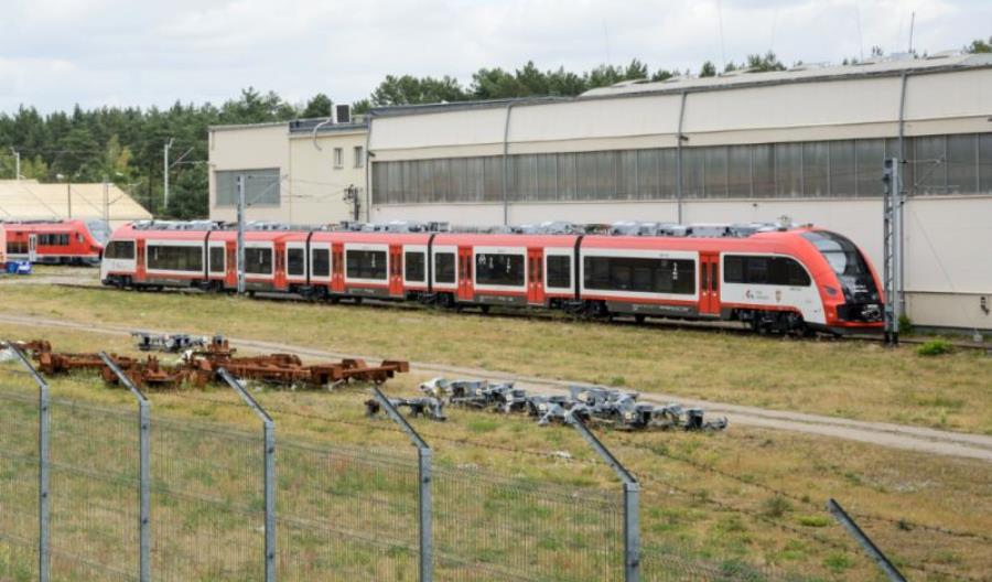 Wielkopolska ma pieniądze na pociągi spalinowe i czeka na Elfy 2