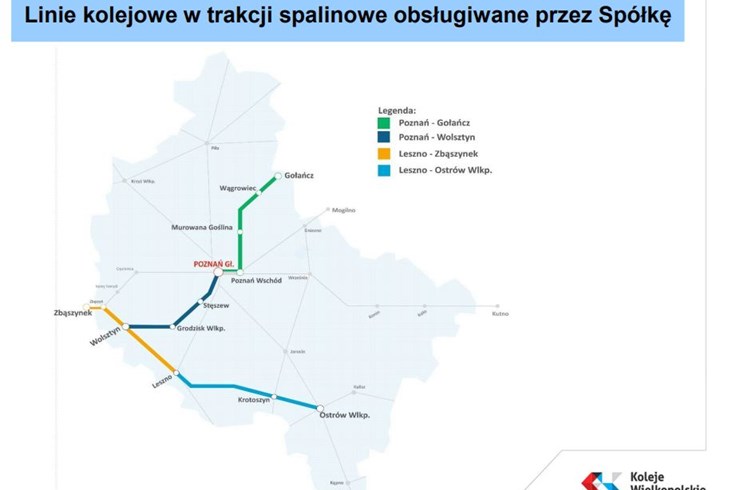 Newag podpisał umowę z Kolejami Wielkopolskimi na dostawę nowych pociągów